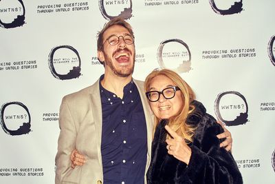 Sam Hood Adrain and Ann Hood  Photo
